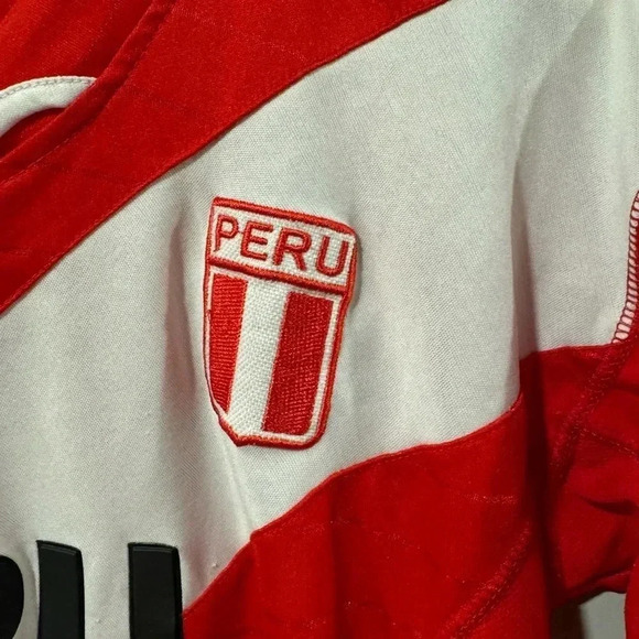 Peru National Team  Dembers Soccer Football Jersey - Picture 4 of 8